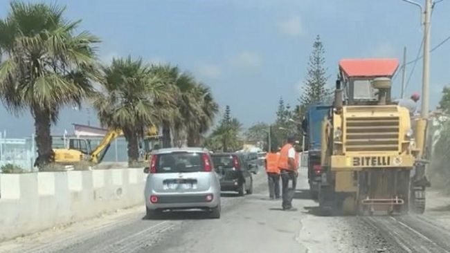 Mazara, Trasmazaro e Tonnarella, al via i lavori di rifacimento stradale