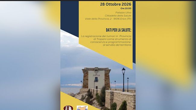 Registro Tumori, l’ASP di Trapani presenta 20 anni di dati sulla popolazione provinciale