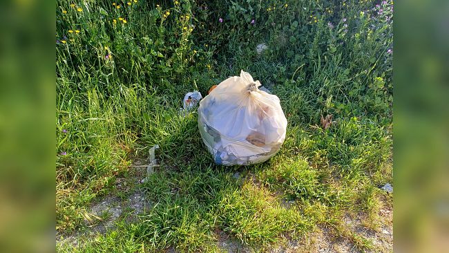 Erice. Nuove operazioni contro l’abbandono di rifiuti 