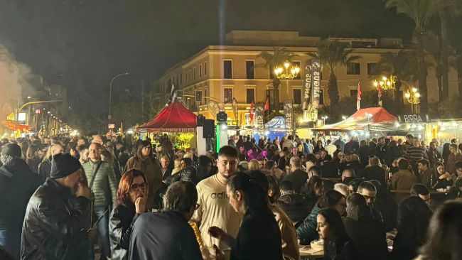 Un grande successo di pubblico per l’International Street Food