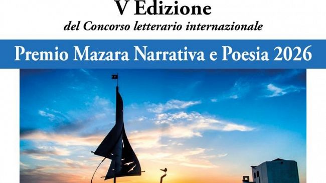 Il 15 e 16 maggio la cerimonia di premiazione del Premio Mazara Narrativa 