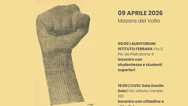 Mazara, si presenta il libro “Inchiostro e dinamite – Antigruppo siciliano” di Simona Squadrito