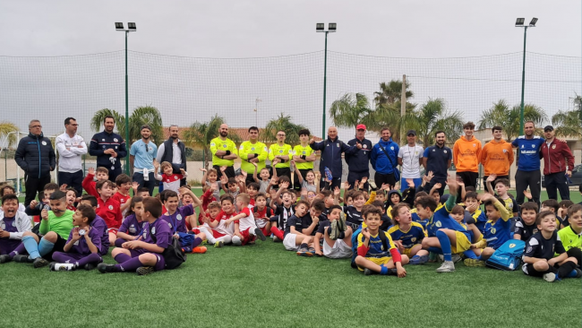 Mazara, grande successo per la manifestazione “Pulcino di Pasqua” organizzata dalla FIGC.