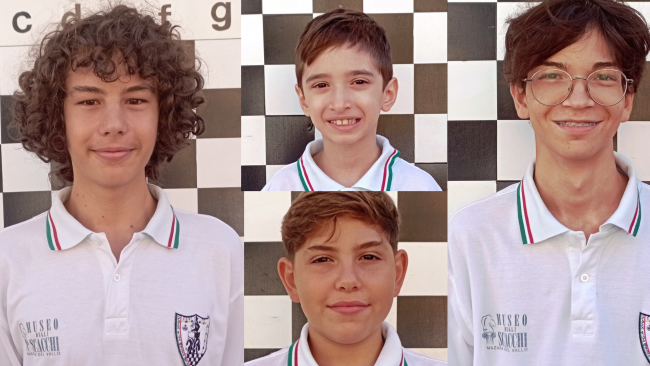 ​Ottimi risultati per i ragazzi dello Scacco Club Mazara all’open Scacco Matto di Marsala