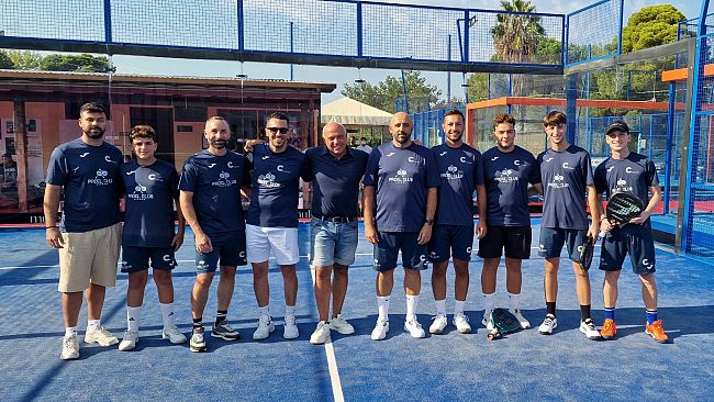 Il Padel Club Alcamo concede il bis: dopo la C conquista anche la serie D1