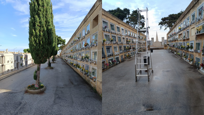Petrosino, festività di tutti i Santi e commemorazione dei defunti: Cimitero comunale ripulito e in ordine