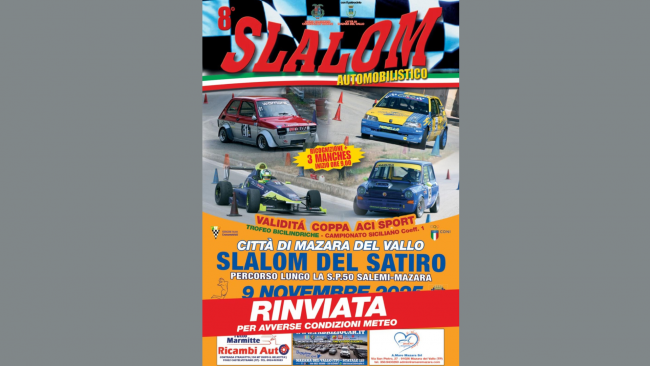 Mazara, rinviato lo 