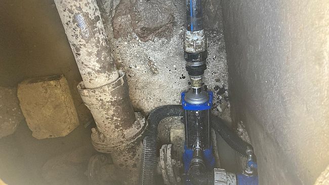 Mazara, collaudata la nuova condotta idrica nel quartiere San Francesco