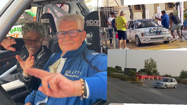 Rally del Belice: beffa per Russo-Messina stoppati a 3 km dalla fine