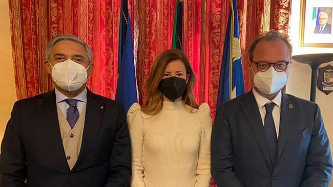 Scilla, Giammanco e Mulè: si lavora ad accordo con la Libia sulla pesca 