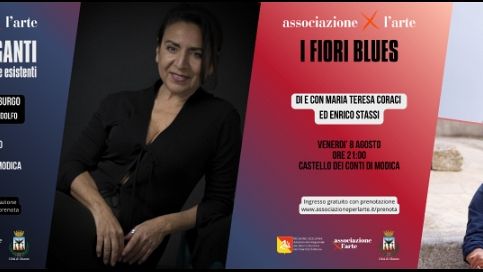 Teatro, doppio appuntamento al Castello dei Conti di Modica ad Alcamo 
