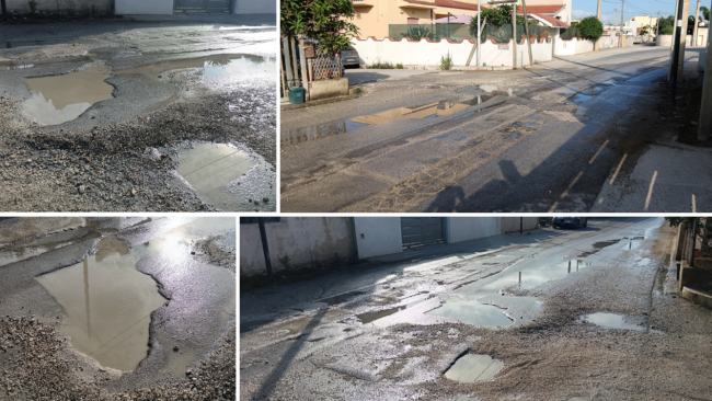 Mazara, ingente perdita d'acqua in Via Alpi: la segnalazione dei cittadini