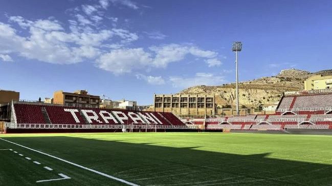 Sfratto per il Trapani calcio: il Libero Consorzio avvia le azioni legali per lo stadio