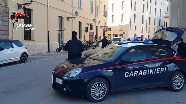 Trapani: controlli del fine settimana denunciate 8 persone 
