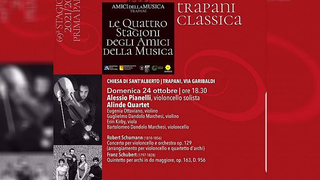 Amici della Musica, la stagione concertistica si fa...in quattro
