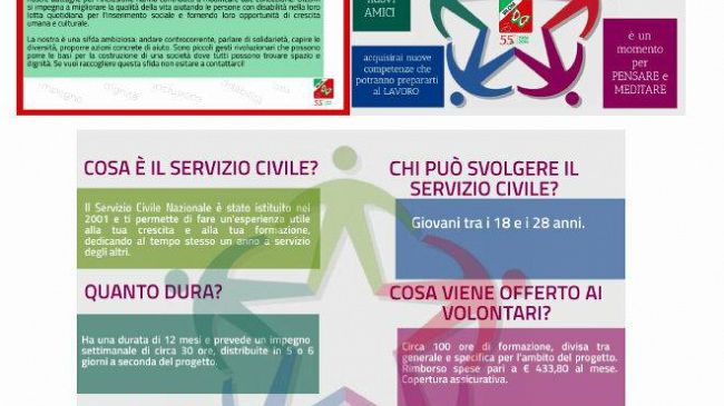 Servizio civile UILDM. 5 buoni motivi per farlo con noi!