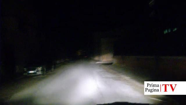 VIDEO –  Mazara, al buio via Valdemone. E non è la sola in Città