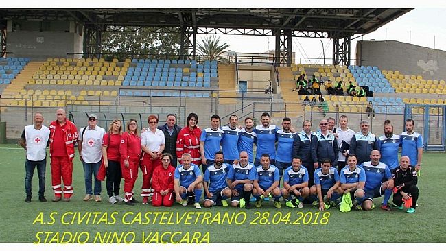 La nazionale italiana Magistrati arriva a Castelvetrano per il torneo della Legalità