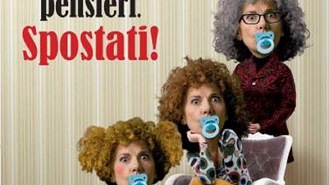 Partanna, il divertente monologo sul distacco dalla ‘mammità’ di Cinzia Leone