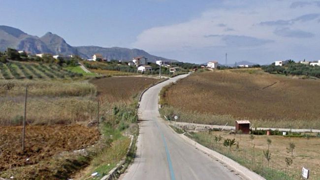 Alcamo: approvato il progetto progetto esecutivo dei lavori di sistemazione del tratto in frana della  strada Gammara – Giovenco
