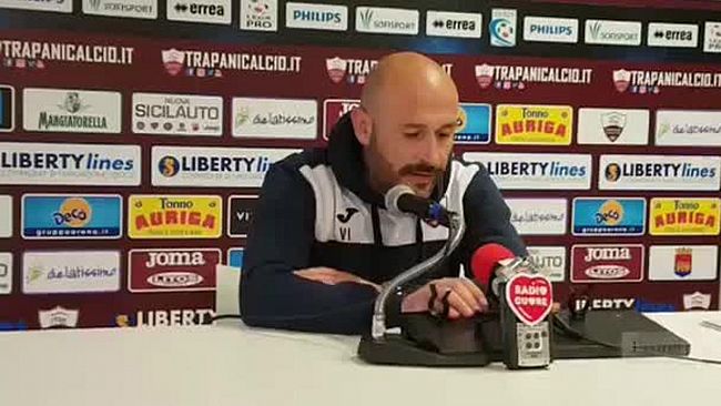 VIDEO – Trapani- Vibonese, mister Italiano: “Tre punti importanti ma si può fare meglio”