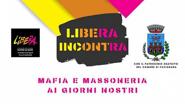 Al via a Favignana la rassegna di incontri “Libera Incontra”