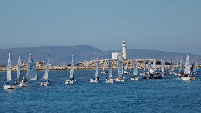 Trapani, chiusa la prima selezione nazionale Optimist alla ​Lega Navale