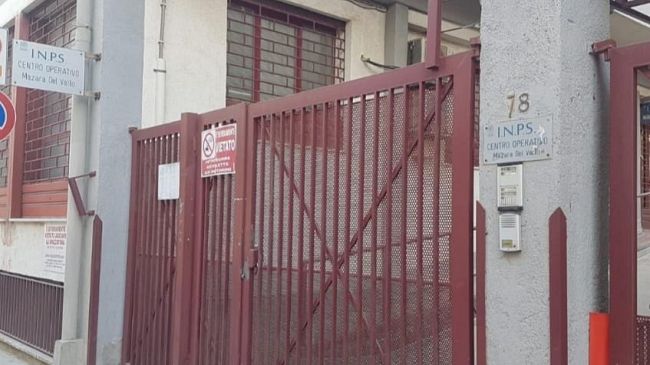 Chiusura polo marittimo INPS di Mazara, Quinci: 