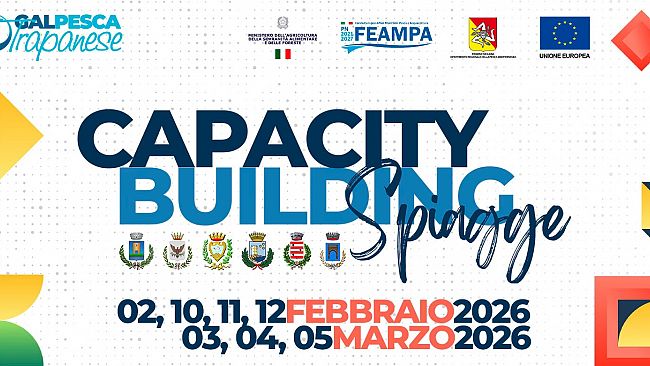 Gal Pesca Trapanese: concluse le prime tre giornate formative del percorso Capacity Building Spiagge