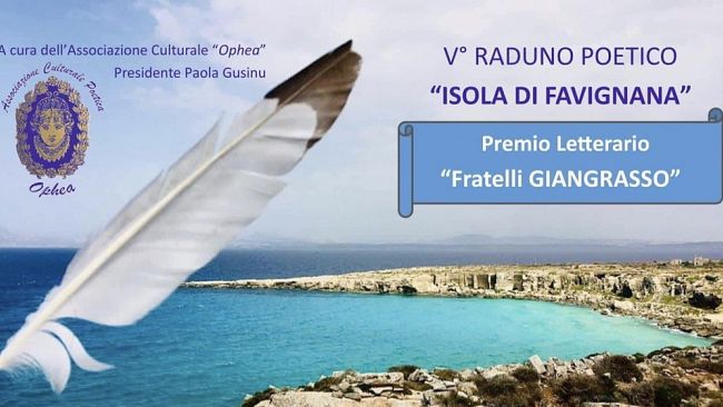 Favignana, un raduno poetico giunto alla quinta edizione 