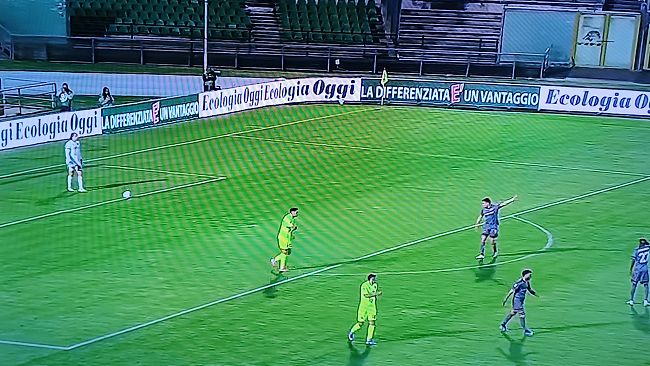 Calcio, il Trapani sul campo saluta la Serie C