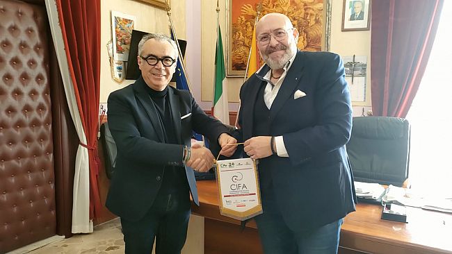     CIFA Trapani, incontro con il Sindaco di Partanna On. Nicola Catania 