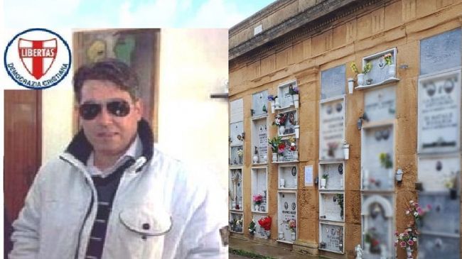 Mazara, cimitero, Filippo Gabriele (DC 1943): “Costi dei loculi esosi e l'ulteriore onere della cauzione