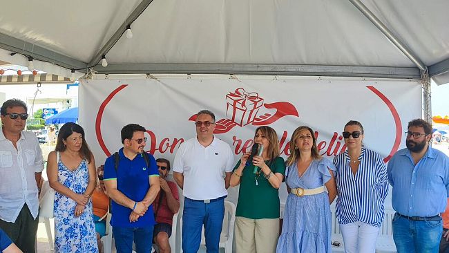 Inaugurati spazi balneari dedicati ai disabili 