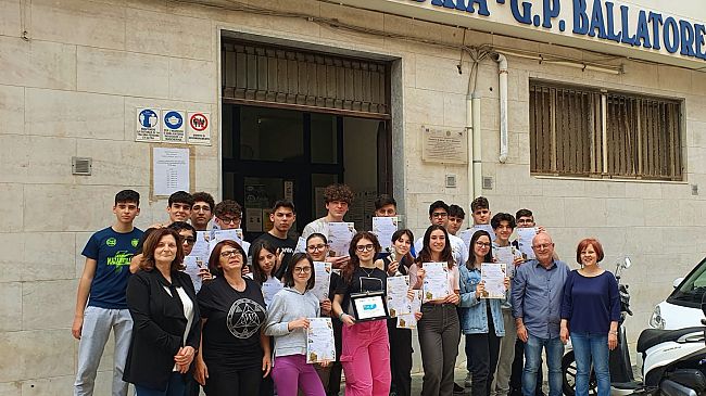 Gli studenti del Liceo “ADRIA-BALLATORE” al “Plastic Pirates – Go Europe!”