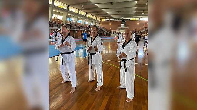 Esami cinture nere e Dan Taekwondo, la TAEKWONDO 2000 di Mazara presenti con 3 atleti