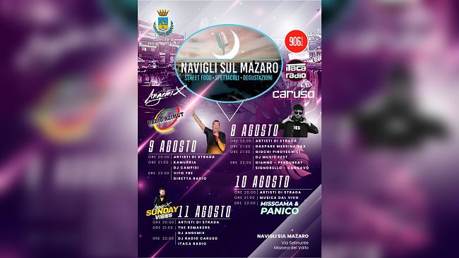 Mazara, l'ordinanza della PM per l'evento 