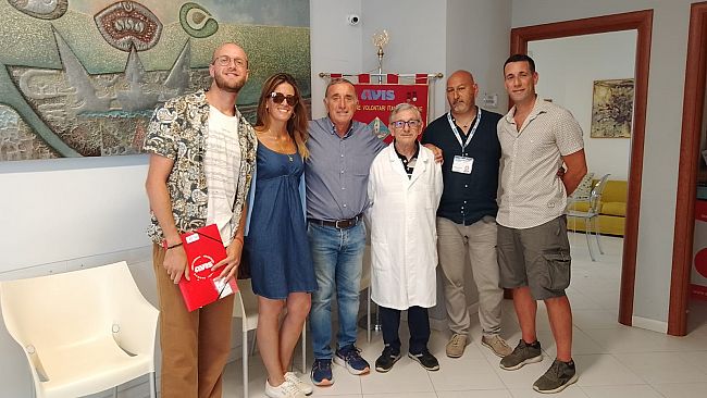 Avis Marsala. Giornata di donazioni nel ricordo di Erina Monti