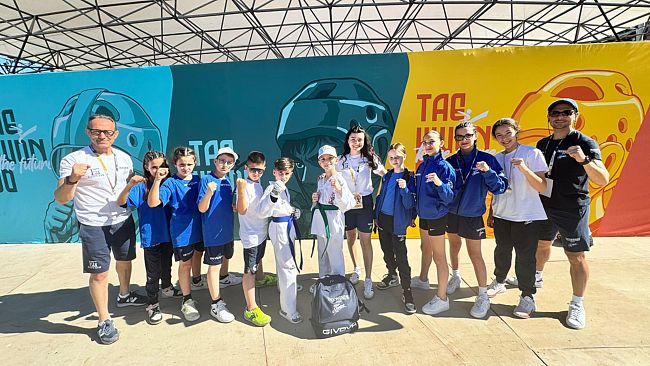 Mazara, ASD Taekwondo 2000: argento per Bonasoro e Morelli al Campionato Italiano Kim & Liu