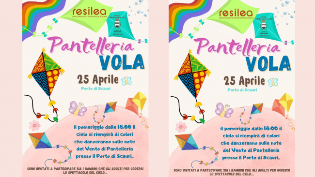 Pantelleria, il 25 aprile l'evento 
