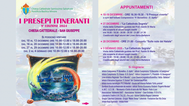 Mazara, domani l'ultimo appuntamento delle visite guidate 
