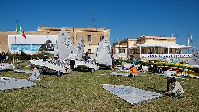 Vela, classe Optimist: Trapani ospita la prima selezione nazionale
