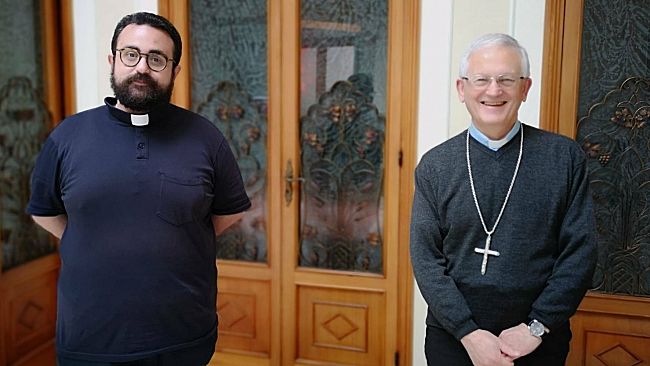 Diocesi Trapani, domenica l'ordinazione a presbitero di Angelo Daniele Orlando
