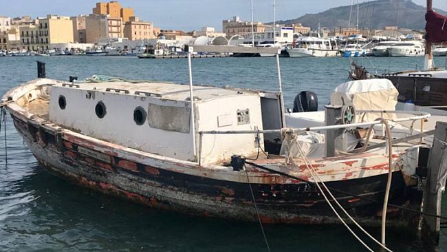 Trapani, presentato il progetto di recupero dell'antico schifazzo