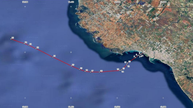 Mazara, ordinanza della Capitaneria di Porto per operazioni del progetto 