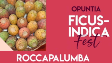 Enogastronomia, a ​Roccapalumba la Sagra del Ficodindia