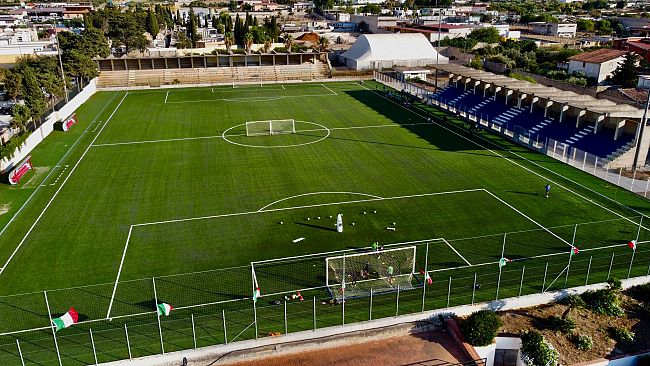 Terrasini, la società Renzo Lo Piccolo si aggiudica in concessione per cinque anni lo stadio Favazza