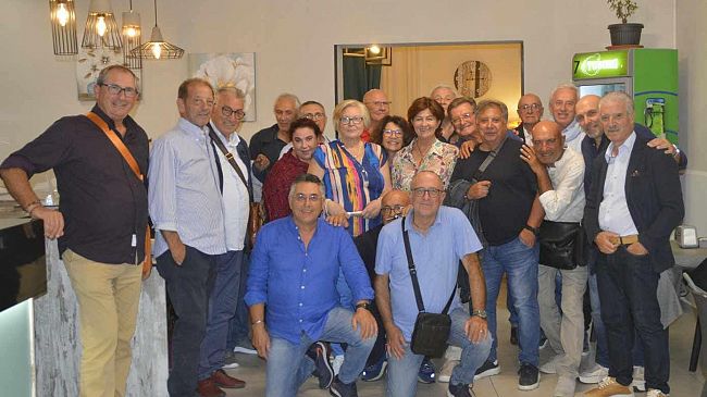 Mazara, si è tenuta la rimpatriata tra gli agenti della Polizia Municipale in pensione e i loro colleghi veterani