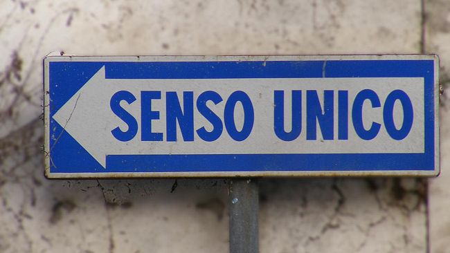 Marsala, senso unico su tratto scorrimento veloce