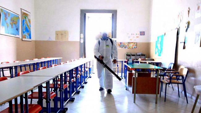 Mazara: disinfestazione scuole ed edifici comunali